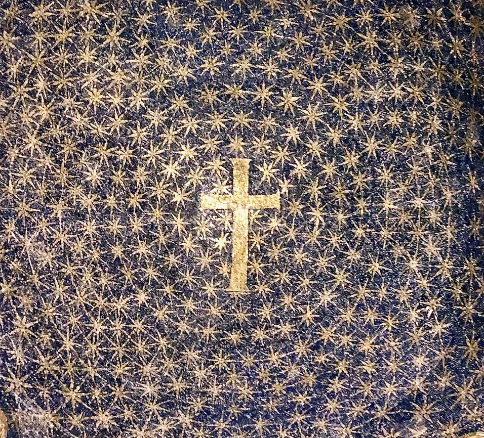croix et étoiles galla placidia